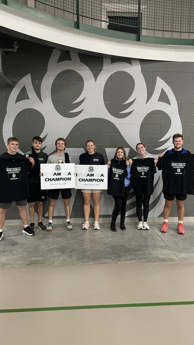 Congratulations to our Intramural Ultimate Frisbee champs! 🥏🏆

Slide 1: Reigning Champs - Men’s/Fraternity Champs
Slide 2: Frisbee Enjoyers - CoRec Champs