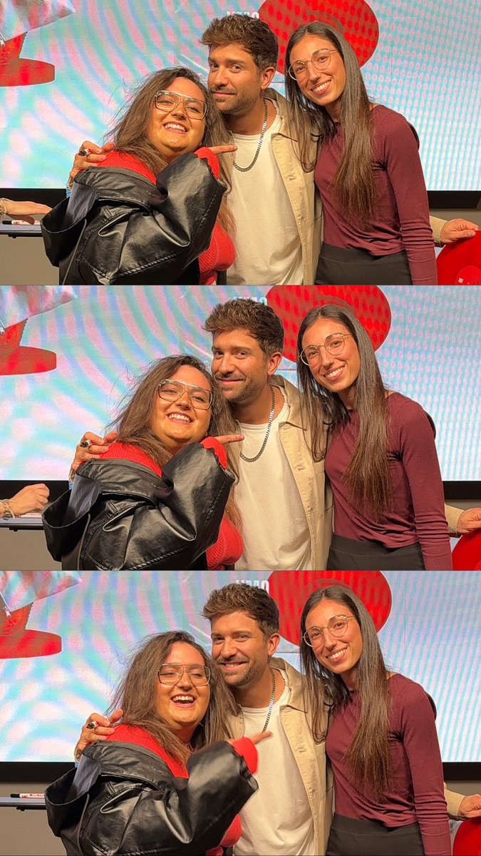 Pasan los años y seguimos sumando recuerdos juntas <a href="/SheilaBarcelon/">Sheila🌿</a> 🥺 

Gracias <a href="/pabloalboran/">Pablo Alborán</a> por tanto, siempre 💙