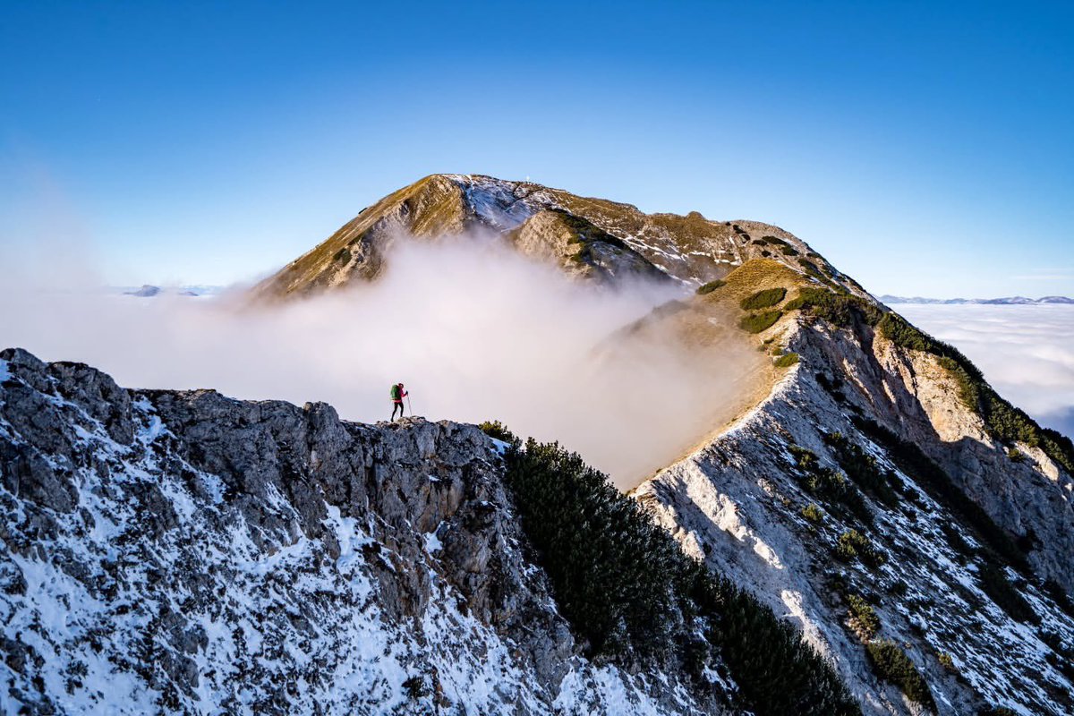 ExploringSlo's tweet image. The mountains offer an ideal escape from everyday stress. Surrounded by fresh air, open skies, and the steady calm of nature, it’s easy to slow down, clear your mind, and feel refreshed.
📸 @lucijaodar and @primoz_senk