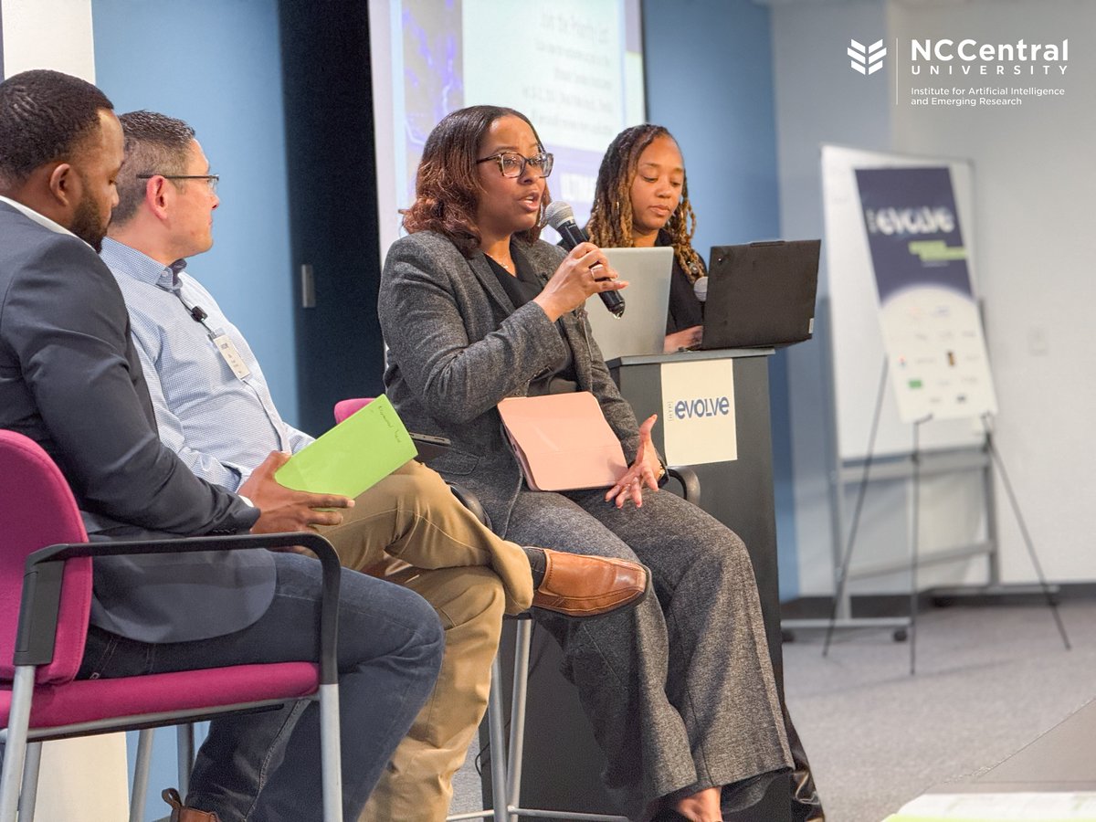 NCCU IAIER tweet media