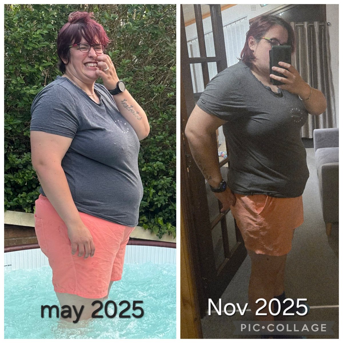 Kyrenia91's tweet photo. 6 months hard work changed mind set nearly 2 stone lost more to lose but happy with thw progress #weightloss #weightlossjourney #Motivation https://t.co/wUrp1asQfS