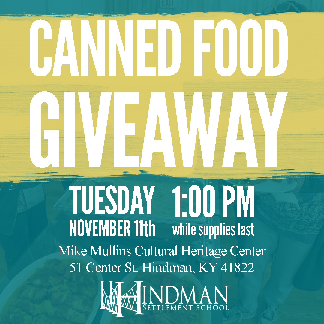 Our canned food giveaway is tomorrow at 1:00PM! Distribution will be by drive-thru, limit of 1 bag per vehicle. We have 100 bags to giveaway that include: 2 Cans Green Beans, 2 Cans Corn, 2 Cans Pinto Beans, 1 Mac &amp; Cheese, 1  Vienna Sausage, and 1 Box of Stuffing.