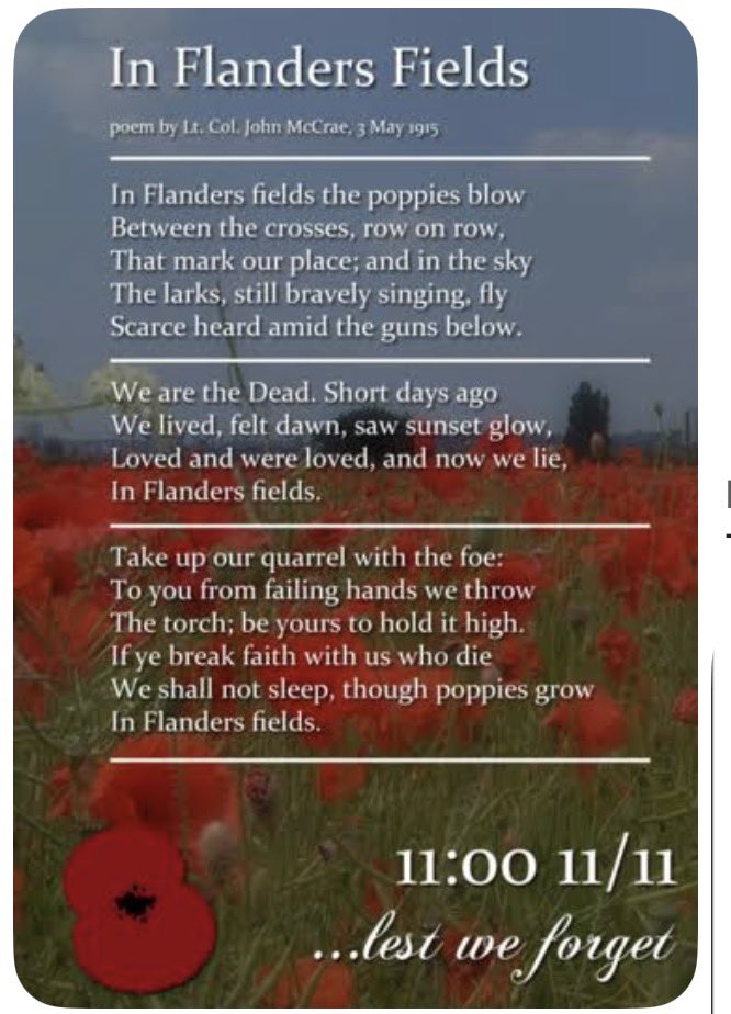 Thank you to all our brave serving members past and present. 
We will never forget