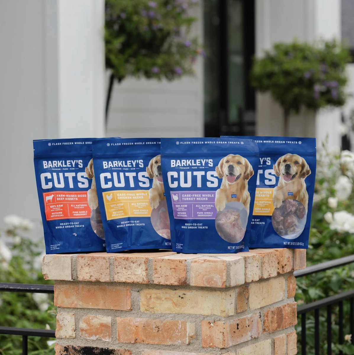 BarkleysBag's tweet photo. Your pups will go crazy for our CUTS! ⬇️

🐾 100% Raw

🐾 Single Ingredient

🐾 Nothing Artificial

🐾 Whole Organ Treats

Shop now for front-door delivery on https://t.co/Wj3SsbtbXk #BarkleysBag https://t.co/aFFtFEifh4