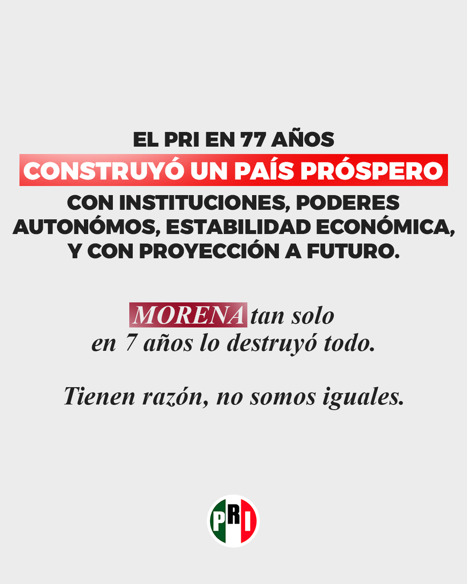 PRI (@pri_nacional) on Twitter photo 