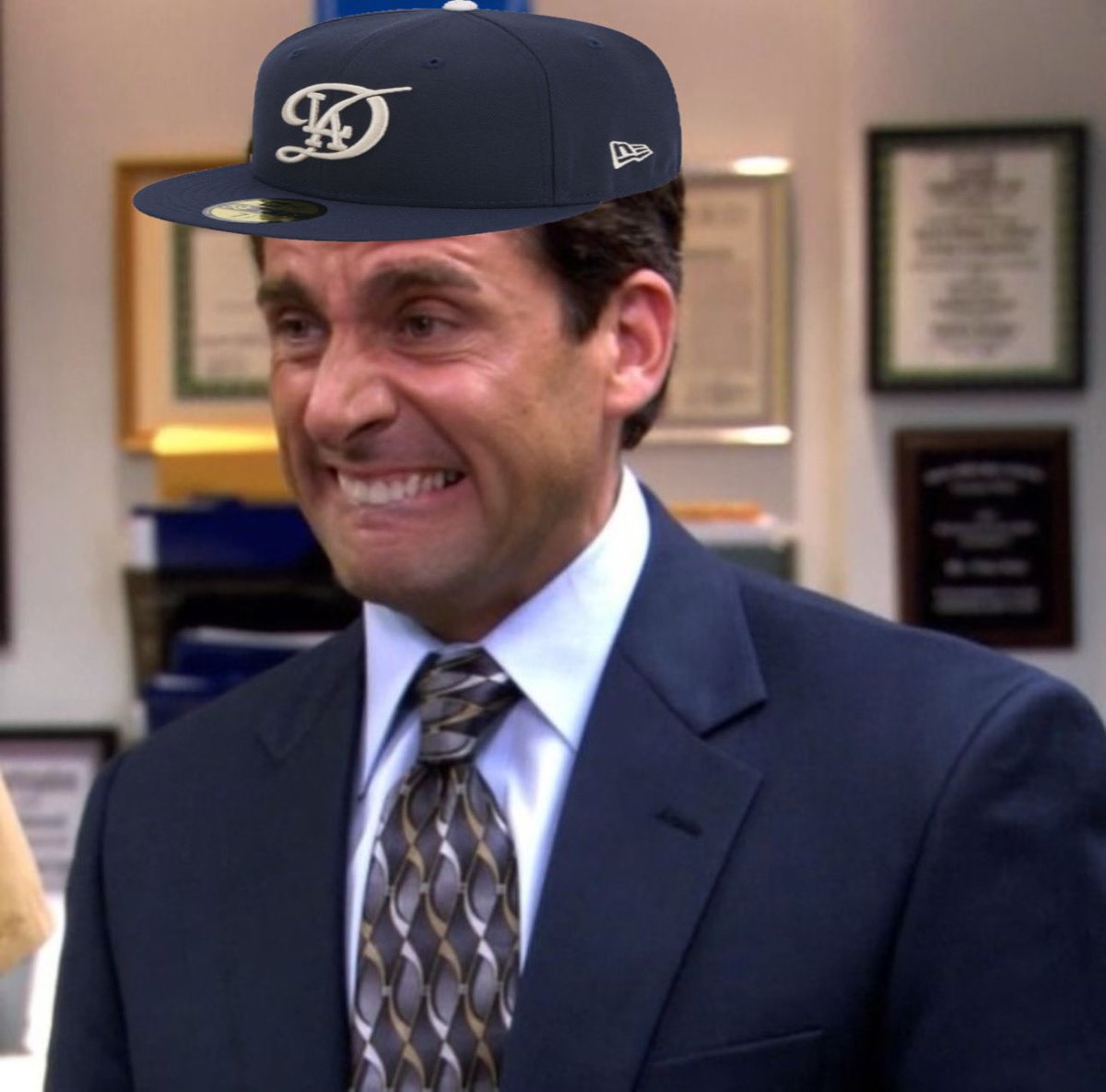 what i look like when i turn on and theres no baseball on