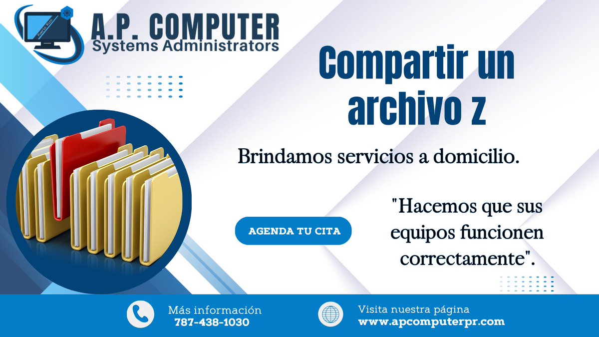 apcomputerprusa's tweet image. ¿Deseas compartir un archivo entre varias computadoras, permitiendo que varias personas puedan guardar, leer y editar documentos al mismo tiempo? 
#reparaciondecomputadoras #APComputer  #APComputerPR #APComputerPRUSA #Dios