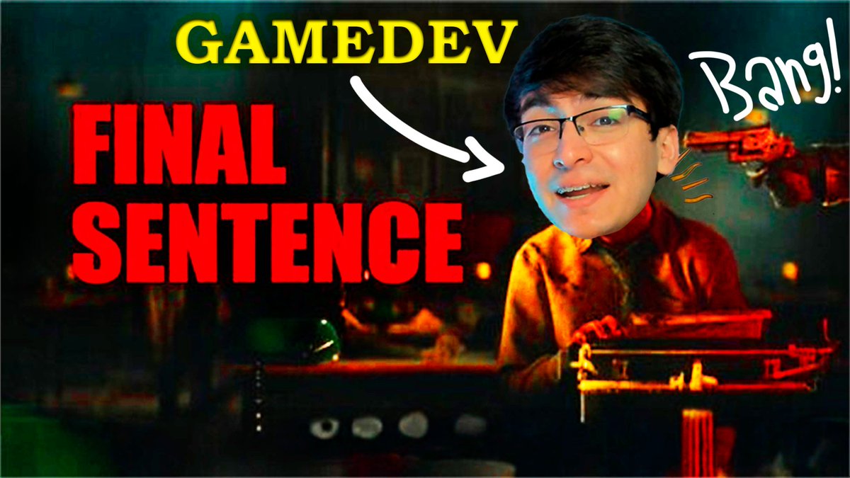 guillegamedev's tweet image. Primer video probando un indie de mi canal de Gaming😎ya estoy preparando el próximo, se vienen también reviews de minecraft🔥
youtu.be/rJGxhNHSnPY?si…

#gaming #finalsentence