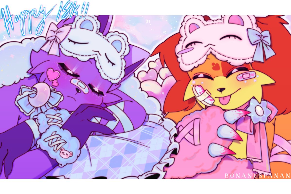 TY FOR 18K!!! YALL ARE THE BEST🎀 #SmilingCritters #PoppyPlaytime #catnap #dogday