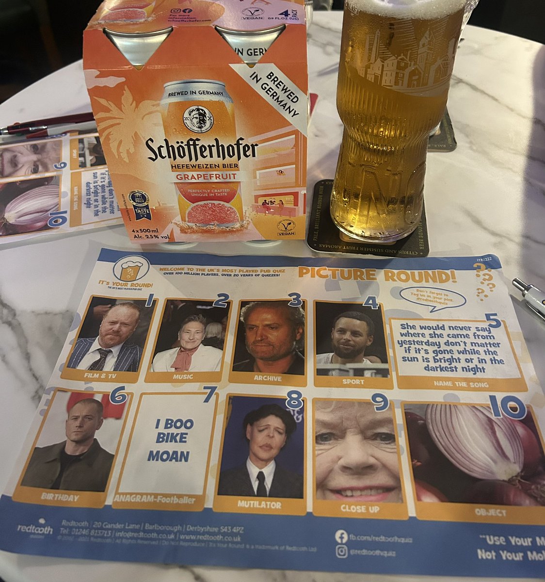 spursangela1's tweet image. Awful quizzing effort from us with only 36 points yet we did actually come 2nd🤯(winners only got 40!)…the #PubQuiz tonight was about as difficult to comprehend as a Palhinha/Bentancur double pivot!🙄😂