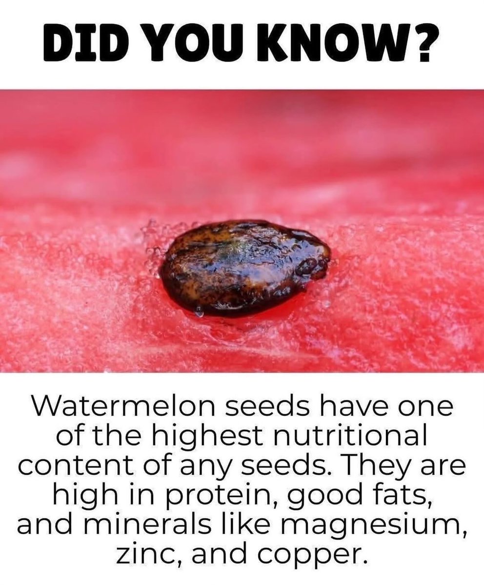 Don’t buy seedless watermelon👇🏽