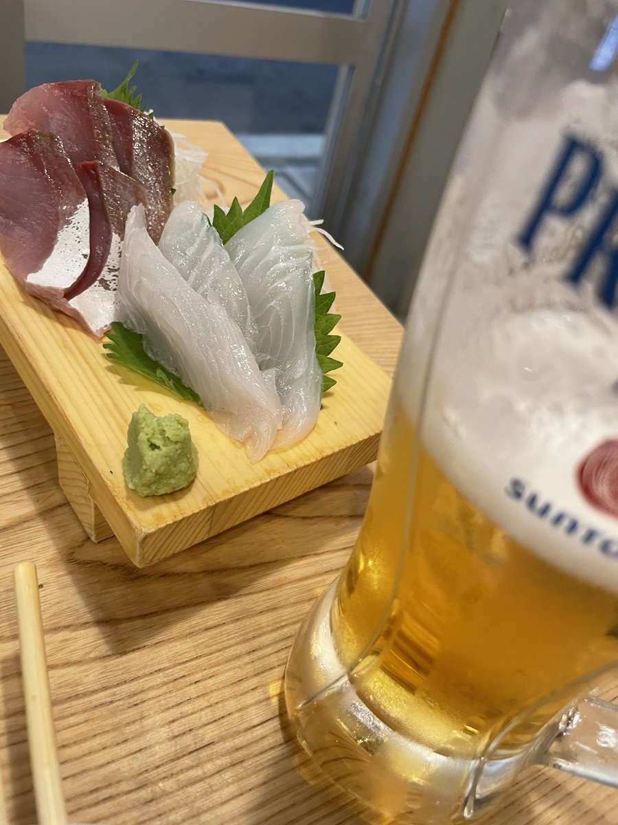 beerunclebeer's tweet photo. 野毛でお魚をいただきます！

#ビールおじさん #ビールが好き #ビール好き #ビール #ビールがうまい #横浜 #野毛 #寿司 #刺身 #unclebeer #ilovebeer #beer #beerstagram #ビアスタグラム https://t.co/6bRAKnX1E4