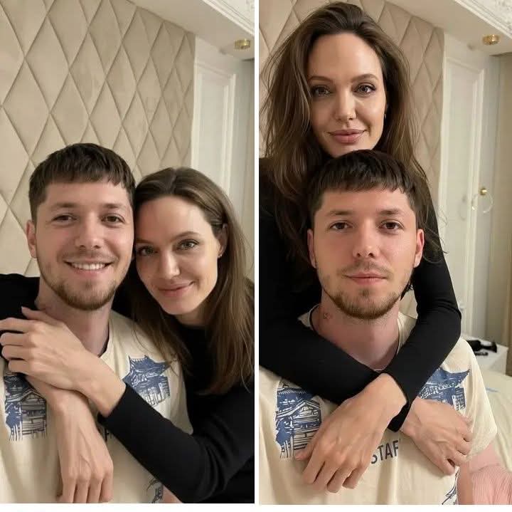 🇺🇸💞🇺🇦Angelina Jolie ❤️ Thank you for helping Ukraine, for supporting us — and for coming back to visit 🥹 We’ll miss you…
Come again soon 💛💙