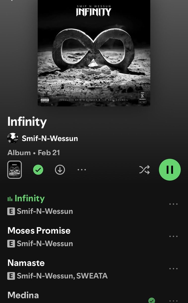 BlackBondGirl's tweet image. 🎧 #Infinity #SmifNWessun 🎧 @Nas BlackBondGirl hiphop fan page
