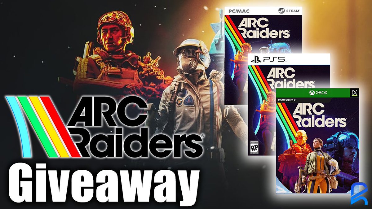 Ramez05's tweet image. 🚨LAST FREE Giveaway Alert!🚨     

Giving away 3 MORE copies of ARC Raiders! (one exclusively for my twitch subscribers)  

To enter follow the instructions below  

- Follow @Ramez05 on Twitter/X &amp;amp; turn notifications [ON]    

- Like &amp;amp; Retweet this Tweet       

- Tag a friend…