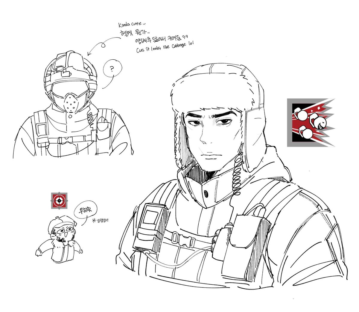 Hand warming with Fuze
why Fuze? I dunno, no reason why...
#RainbowSixSiege #r6siege #R6S #R6SX #R6community #Fuze