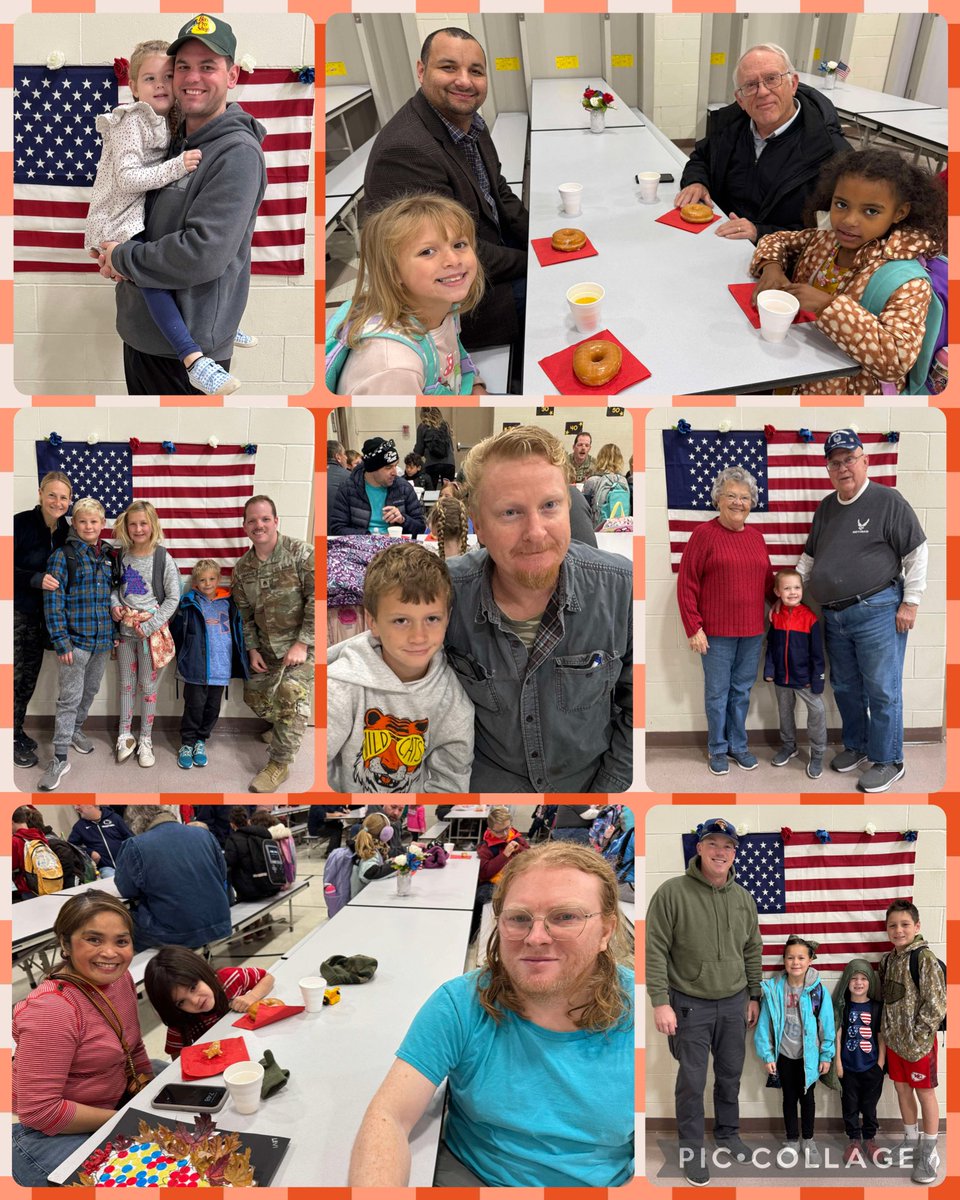 🍩 Donuts with Defenders was a huge success this morning! Thank you to all who have served and continue to serve—your courage, dedication, &amp; sacrifice mean so much. 🫡🪖🎖️

🇺🇸 In honor of Veterans Day tomorrow, there will be no school &amp; BPS District offices will be closed. #bpsne