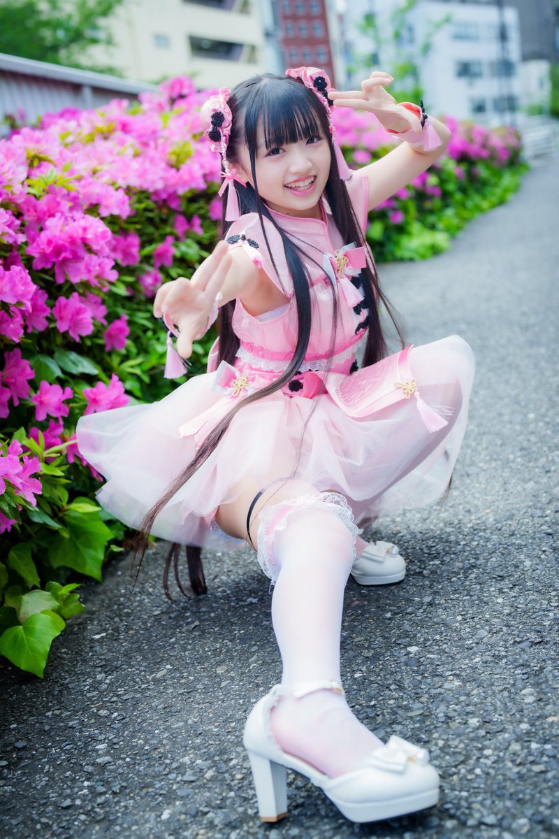 🍑ももにゃんからのお願い🍑 #女子高生ミスコンラストイベント 61分に