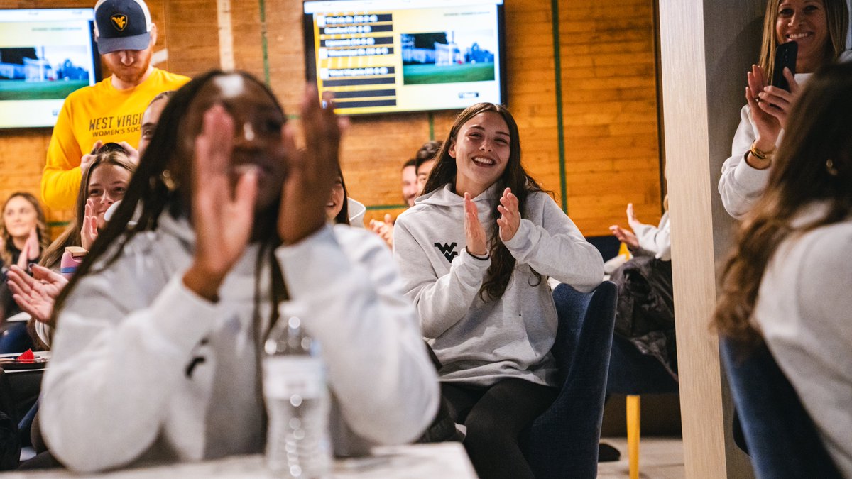 WVU Women's Soccer tweet media