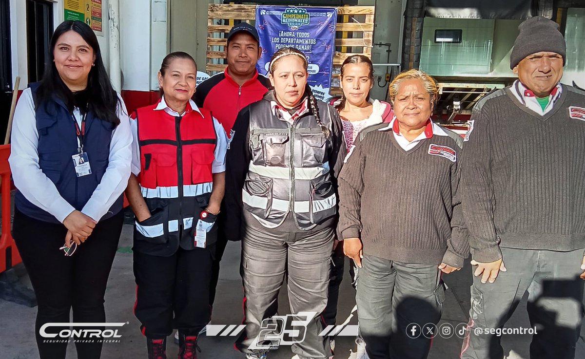 segcontrol's tweet image. 🚨 En Control, la preparación es nuestra mejor defensa.
Seguimos fortaleciendo nuestras capacidades operativas con jornadas de capacitación en diferentes regiones de Sigma: Toluca, Cadi El Salto, Planta Nayar, IASSA Mérida y San Antonio ICO.

#FormaciónControl #ConTodoControl