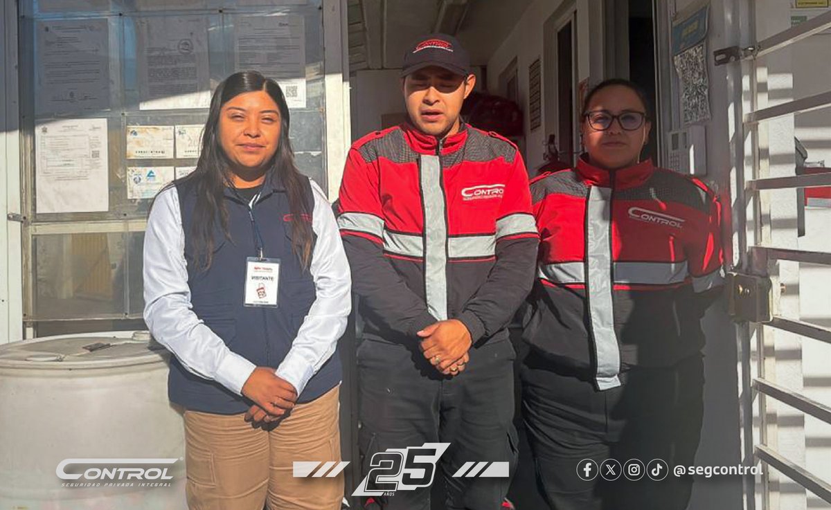 segcontrol's tweet image. 🚨 En Control, la preparación es nuestra mejor defensa.
Seguimos fortaleciendo nuestras capacidades operativas con jornadas de capacitación en diferentes regiones de Sigma: Toluca, Cadi El Salto, Planta Nayar, IASSA Mérida y San Antonio ICO.

#FormaciónControl #ConTodoControl