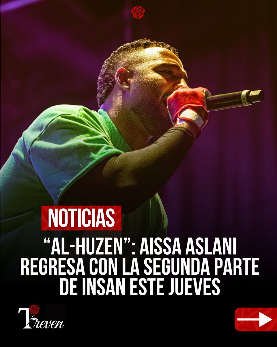 instagram.com/p/DQ42JSiiPWR/…

Os dejo la noticia entra en el enlace al post de Instagram 🫡🌹

#aissa #musica #generourbano