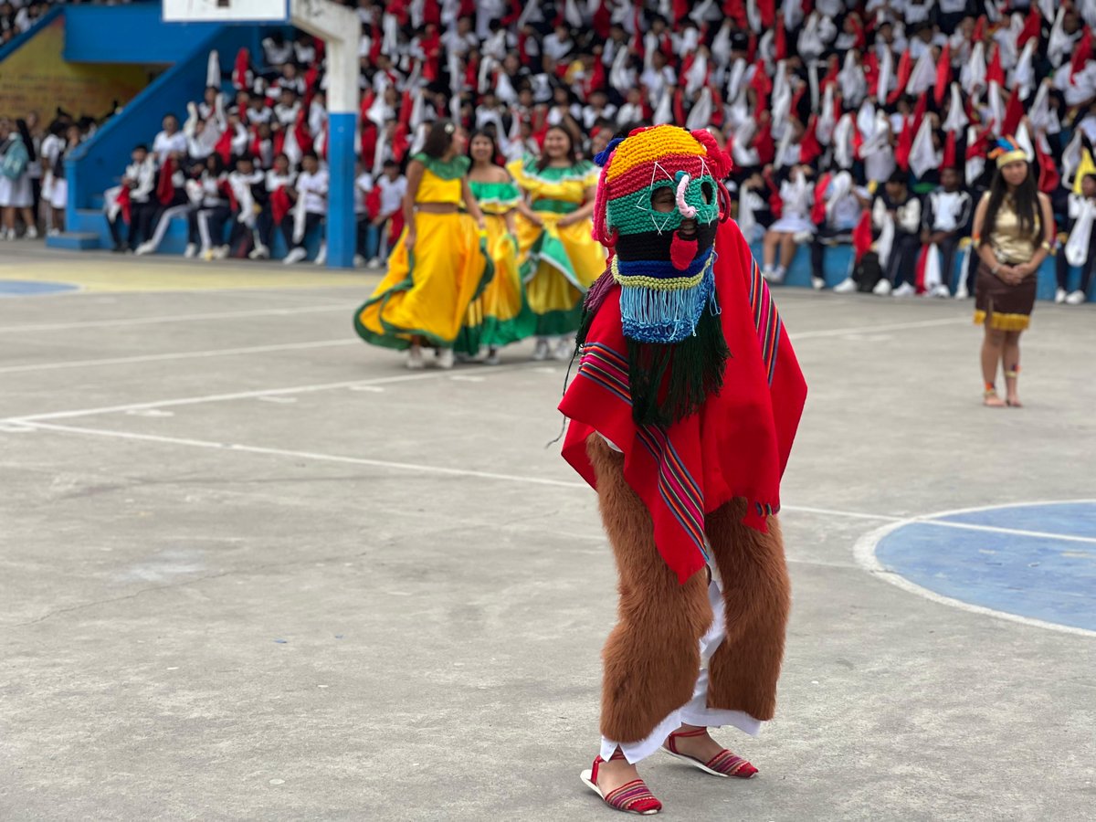 [MACHALA]🎉 ¡Buenas noticias!
Inauguramos el nuevo 💻 laboratorio de informática en la Unidad Educativa Ismael Pérez Pazmiño.

Invertimos USD 58.800 en el mejoramiento de la infraestructura y el equipamiento.
🔧 Tecnología al servicio del aprendizaje.

#ElNuevoEcuadorCumple