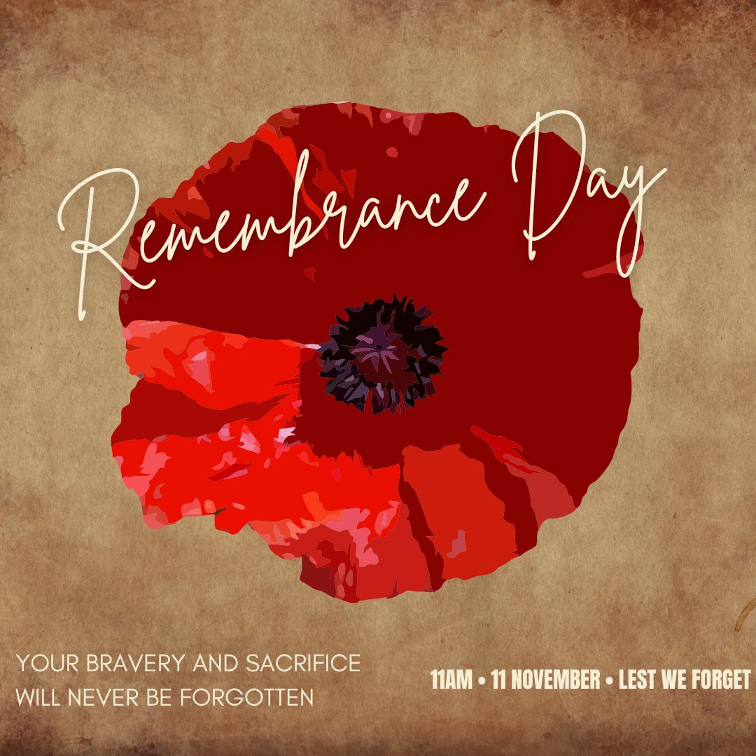 On this Remembrance Day, 🌹 we honour all our brave soldiers🎖 who made the ultimate sacrifice for peace, freedom, our future. Their dedication and courage will never be forgotten. As we reflect on their legacy, we stand united in the commitment to promoting peace &amp; unity. 🇫🇯🙏🤝