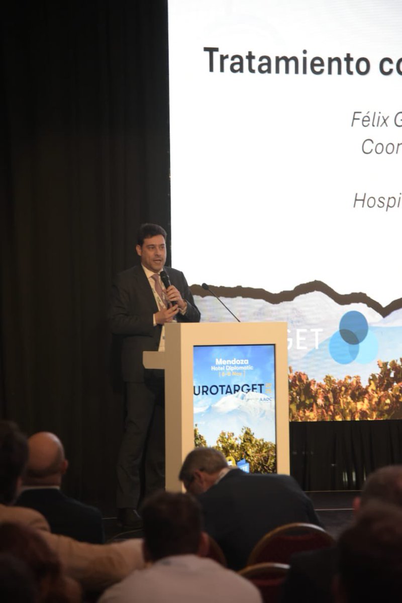 DrFelixGuerrero's tweet image. It’s been my 1st @UroTarget meeting, and back from Argentina I only keep good memories!
Excellent scientific program and great friends!
@cdanicas @g_develasco @mflazzaro_gu @fedelosco @raymanneh @TouijerKarim @aaoncoclinica @Martin_AngelMD