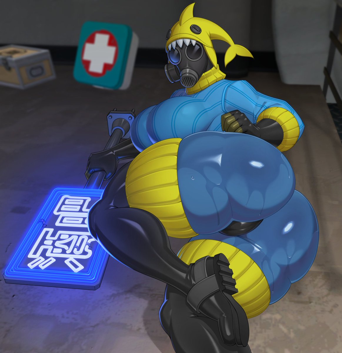 comm for <a href="/RotaryShark/">RotaryShark </a>