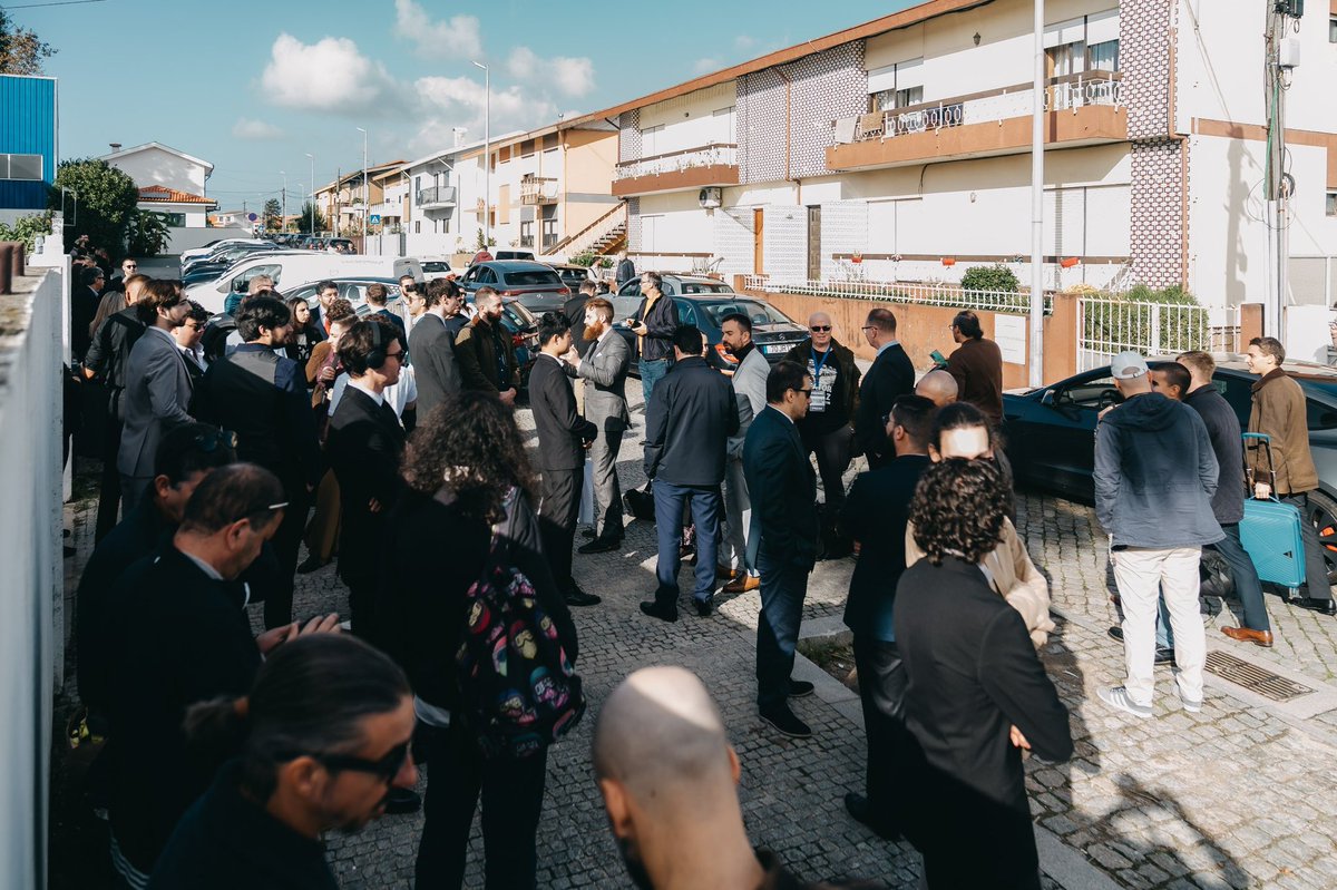 recon_pt's tweet image. • 8 de novembro 2025 •

A equipa RECONQUISTA e Afonso Gonçalves lutou contra tudo e contra todos! 🇵🇹

Nada nos vai parar!

VAMOS GANHAR!