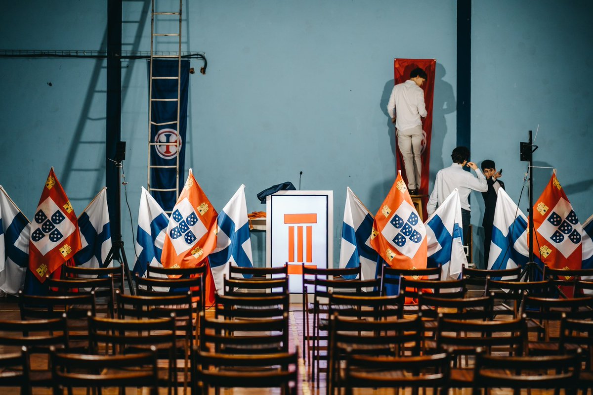 recon_pt's tweet image. • 8 de novembro 2025 •

A equipa RECONQUISTA e Afonso Gonçalves lutou contra tudo e contra todos! 🇵🇹

Nada nos vai parar!

VAMOS GANHAR!