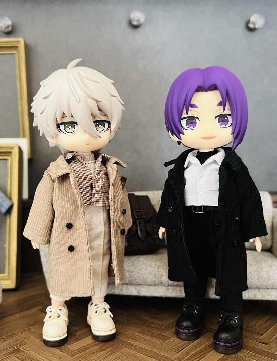 AKG

鯖絵ちゃんのカジュアルコートセット🧥

モデル.身長調整

#dollsclothes 
#オビツ11 
#オビツろいど 
#ねんどろいど