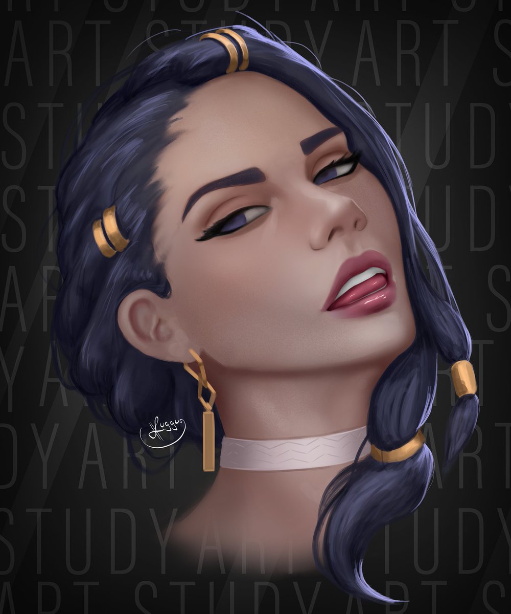 Just some head study 🎨
#artmoots #artistsontwitter 

❤️Always looking for artmoots!❤️