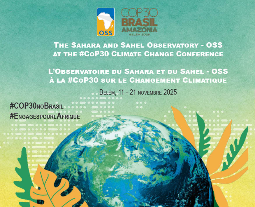 OSS_Comms's tweet image. The OSS is taking part in #COP30 in Belém 🇧🇷 (Nov 11–21, 2025)!
Together with its partners, @OSS_Comms promotes #sustainable #adaptation, nature-based solutions, and the #resilience of #transboundary #basins across #Africa.
Learn more: oss-online.org/en/oss-at-cop30