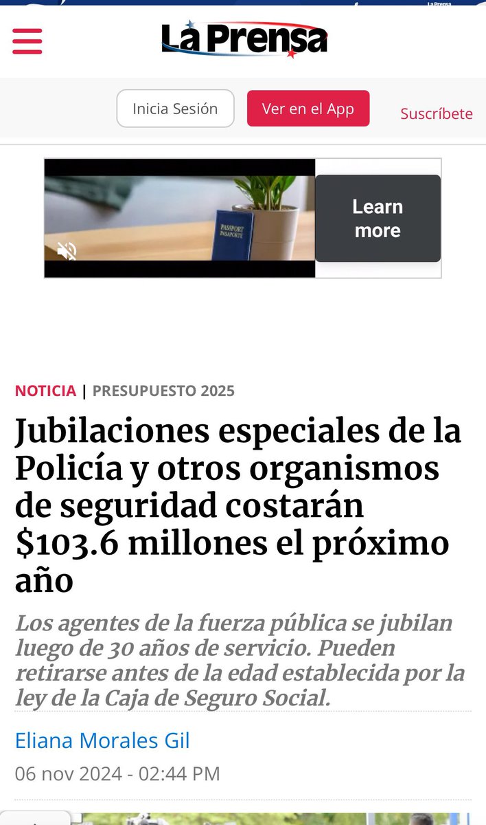cesarag15's tweet photo. @IsaacLarrier @CholaDeSantiago Segun esta noticia, solo en jubilaciones especiales esto es lo q nos costará este año 👇🏻 https://t.co/ug8OOLF9GF