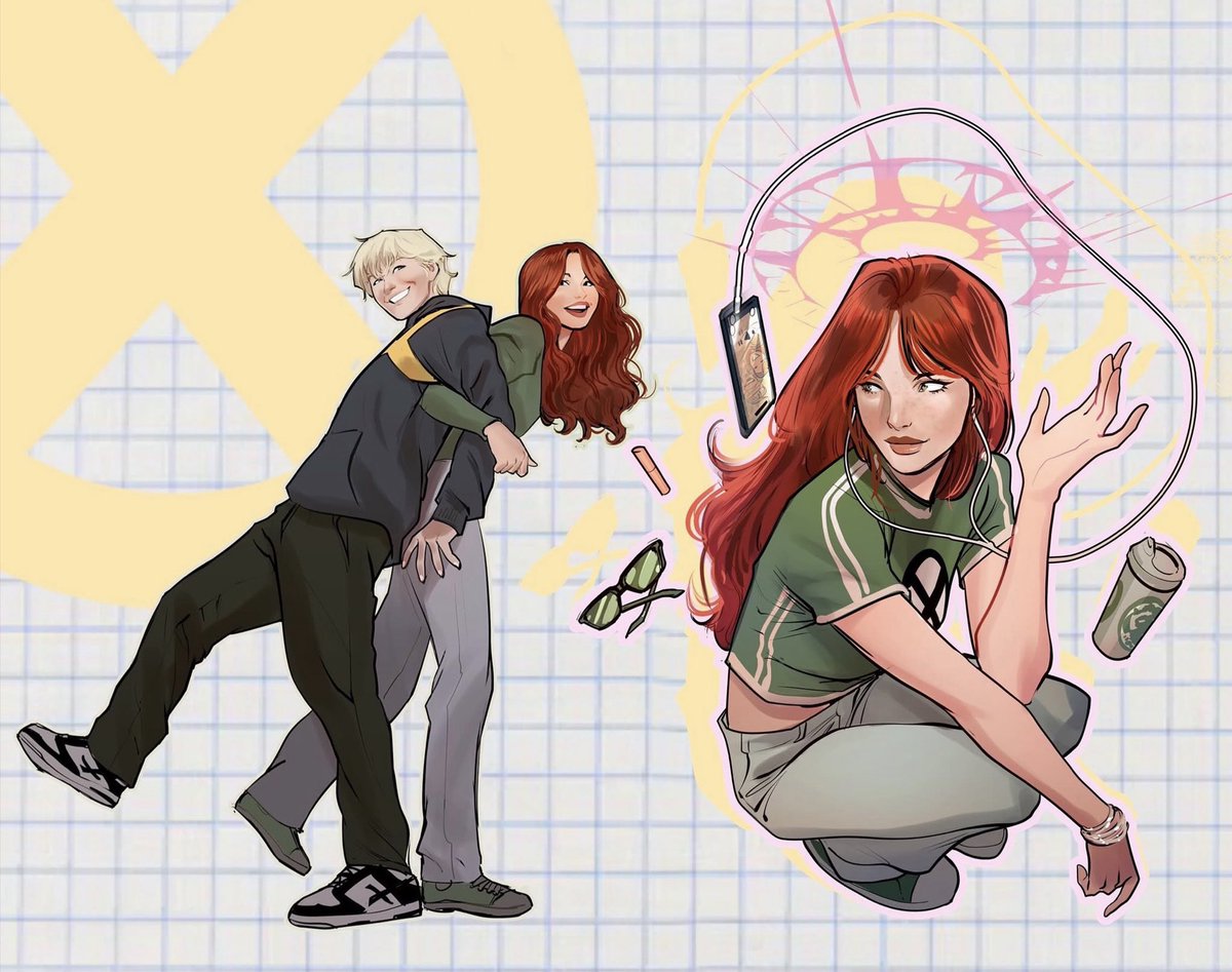 phoenix_marvel1's tweet image. X-men’s first family 🥲#XSpoilers