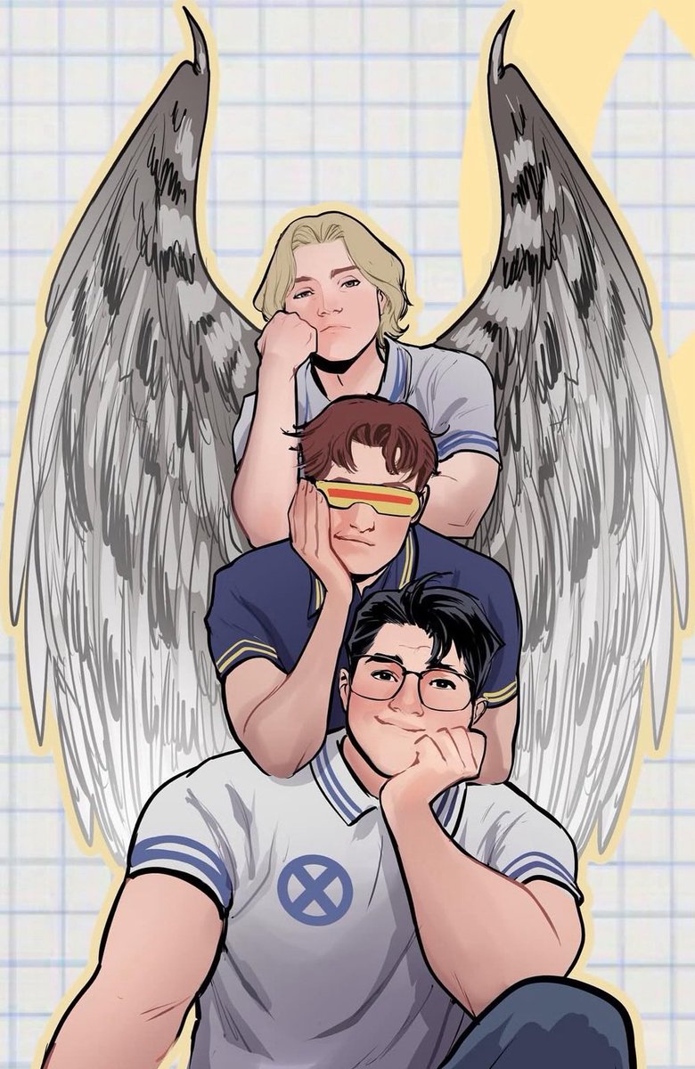 phoenix_marvel1's tweet image. X-men’s first family 🥲#XSpoilers