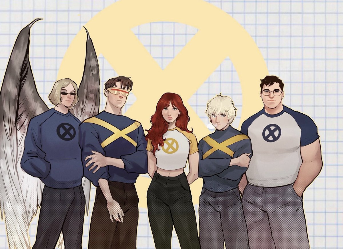 phoenix_marvel1's tweet image. X-men’s first family 🥲#XSpoilers