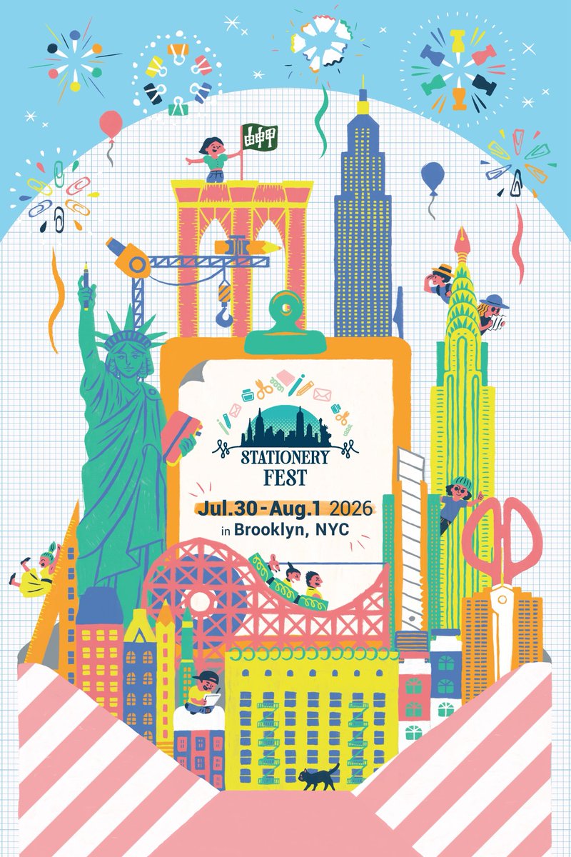 Yoseka Stationery tweet media