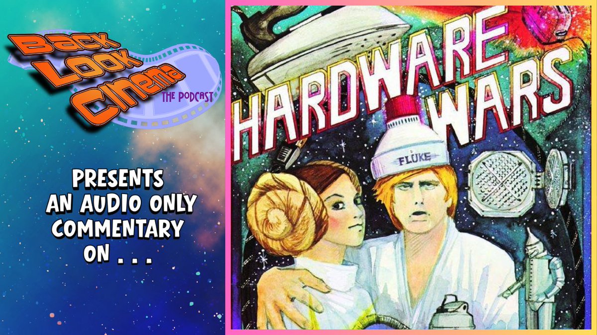 BackLookCinema's tweet image. I'm covering a series of Star Wars movies this month and, along with that, it seems that the oft forgotten gem: #HardwareWars should be recognized! May the Farce be with you!!!