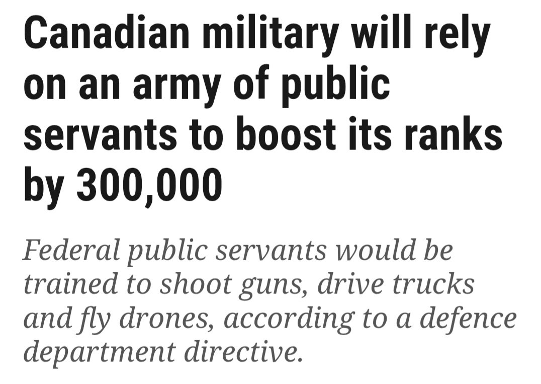 Chinese and Russian troops just collectively shit themselves at the horrifying prospect of having to face Karen, former human resource administrator for the Canadian Revenue Agency and regional cupcake baking champion, on the field of battle.