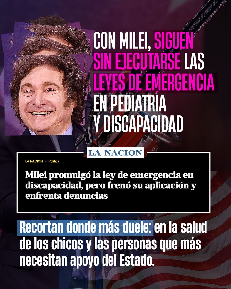 Cuando se recorta en salud y discapacidad, no se reduce gasto: se amplía el dolor.