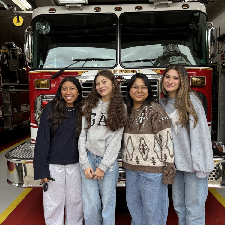 CCPSCCHS's tweet image. As their class service project, Ms Hyde’s Introduction to Leadership students chose to recognize our volunteer firefighters for their dedication and service.  Students made thank you cards and sweet treats to deliver. #BDP #BetterEveryDay #ForksUp