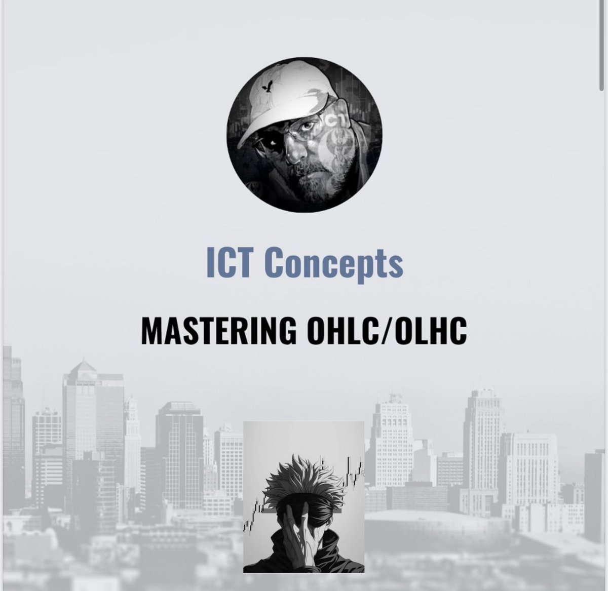 Magic__trader_'s tweet image. 🛢️Master ICT OLHC - OHLC 

•FOLLOW 
•LIKE,REPOST

•COMMENTS [OLHC ] I will send you the full  PDF guide