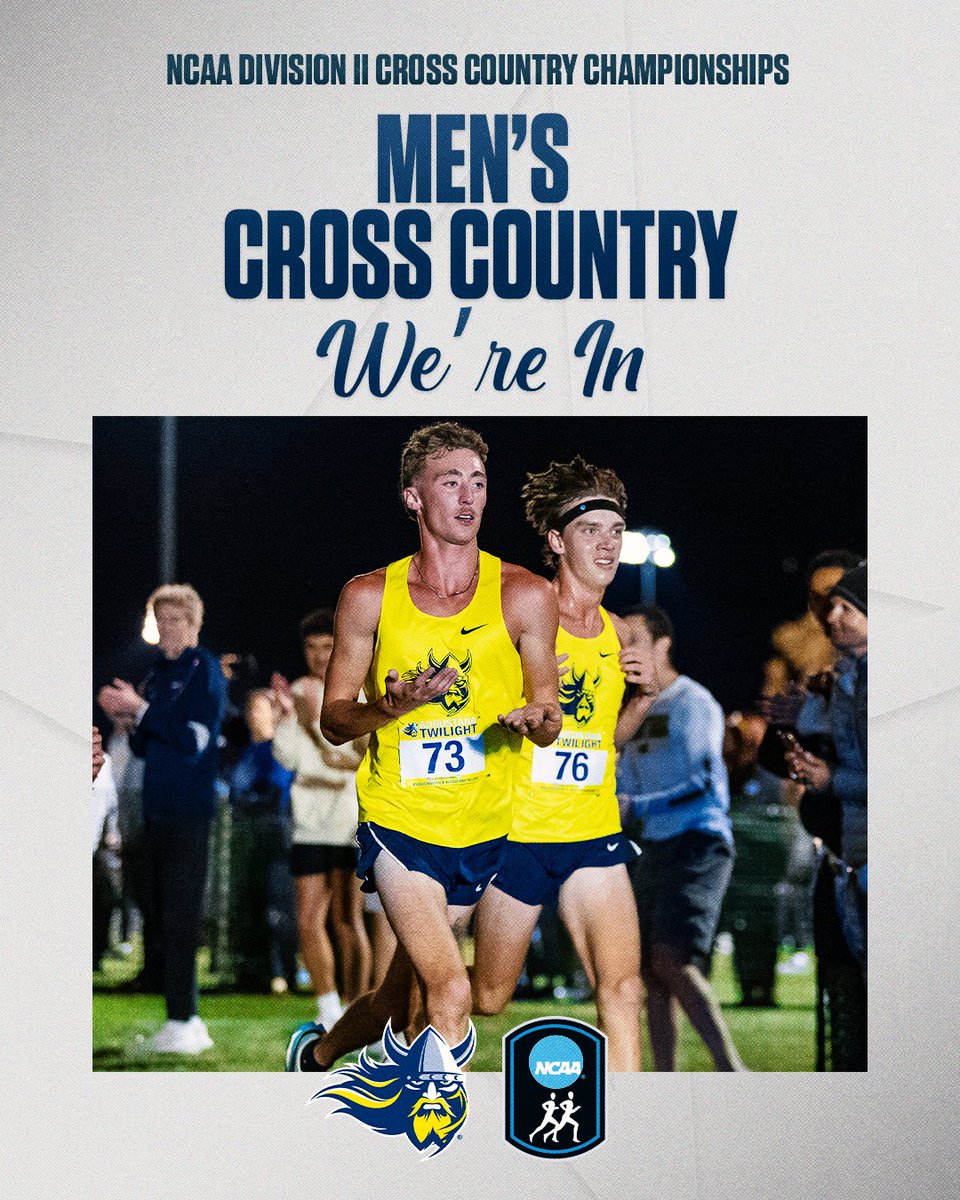 Not done yet‼️

The men's team is 𝑩𝑨𝑪𝑲 in the NCAA DII Championships!

#BuildingChampions