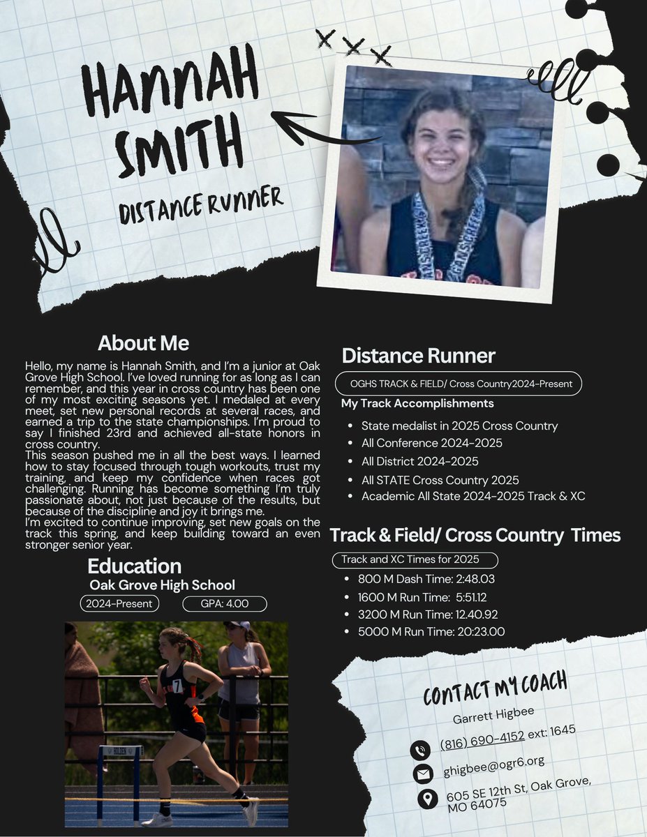 OGHS Track & Field tweet media