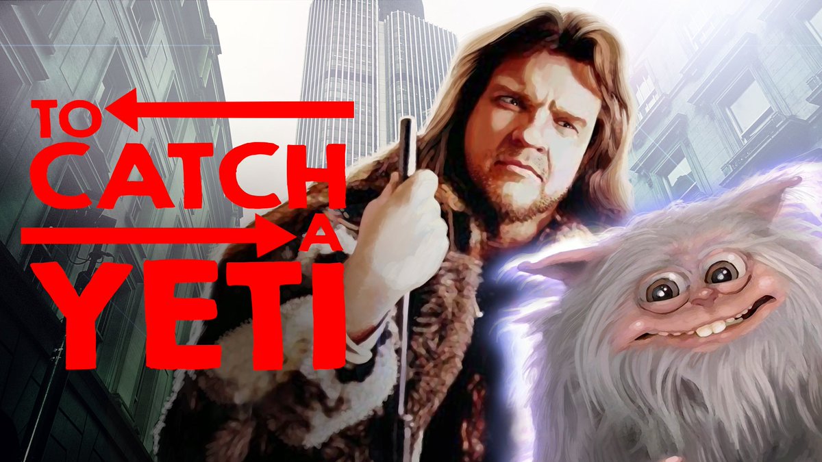 VHSHATFIELD's tweet image. Never forget that Meatloaf starred in a flick where he was a Yeti hunter on the streets of NYC. 👣

#Meatloaf
#MashedPotatoes