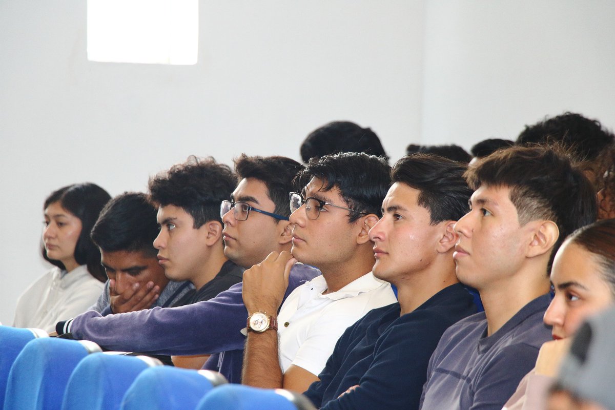uaemorelos's tweet photo. 🔧 Cuatro días de innovación y tecnología dan inicio a la Semana de la Ingeniería Mecánica 2025 en la #UAEM.
Del 10 al 13 de noviembre, la FCQeI impulsa temas clave como IA, sustentabilidad, talleres y ponencias en coordinación con la #SOMIM.
#ConversaUAEM #HablemosdeIA https://t.co/q1MmY1a2OP