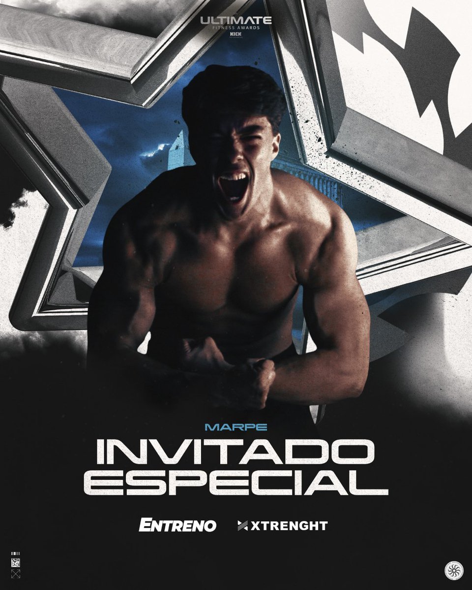 UFAevento's tweet photo. INVITADO ESPECIAL 🏆️ | @marpefitness

Es un GRAN honor confirmar en #UFA25 al hombre que inspiró a mejorar la vida de miles y miles de personas, nunca se olviden, el cambio es HOY.

#UltimateFitnessAwards #FitnessArgentino #Marpe https://t.co/BMVQpIfDzD